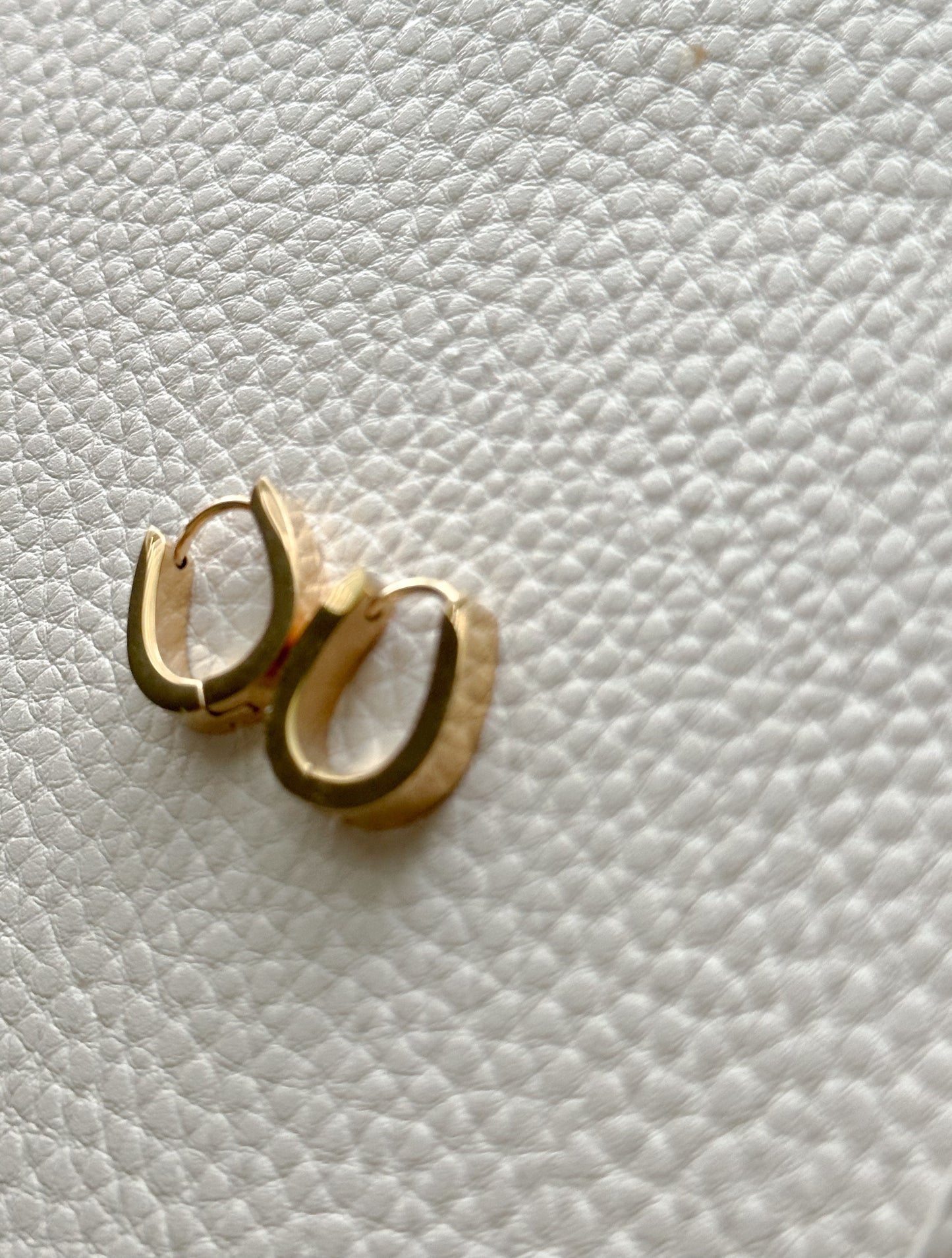 Aria Hoops- Gold