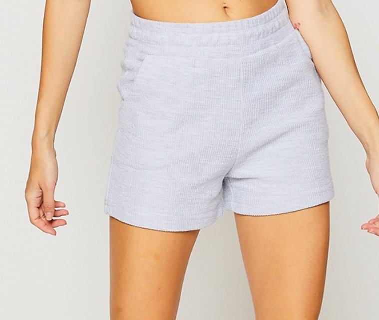 Corded Casual Shorts