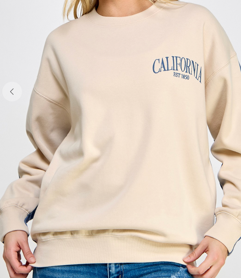 Cali Dreamin Sweatshirt