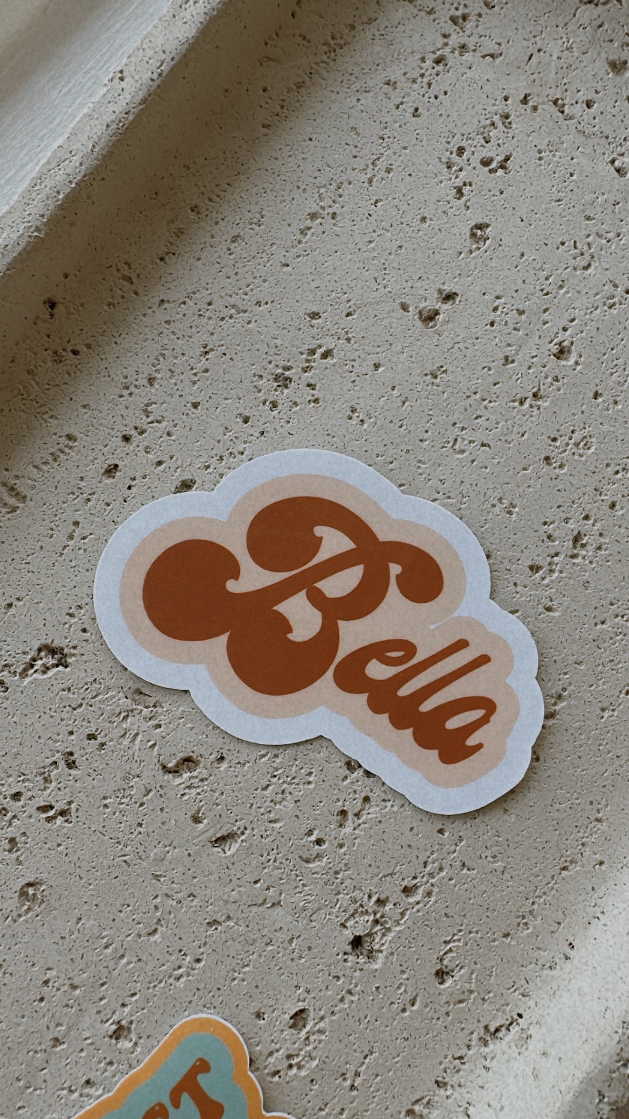 Bella Sticker